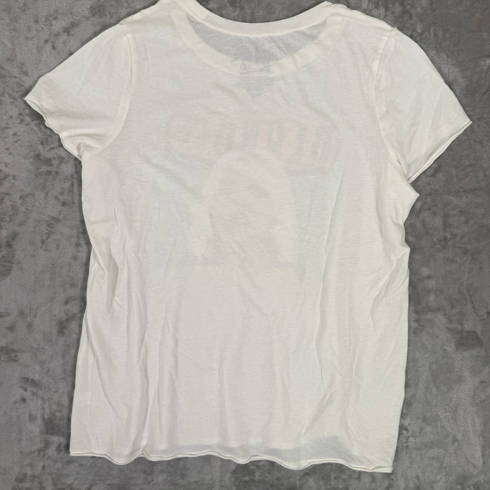 Blondie Graphic Band T Shirt Sz 2x or Torrid Sz 2 Ivory Retro Rock Concert Tee - Picture 6 of 6